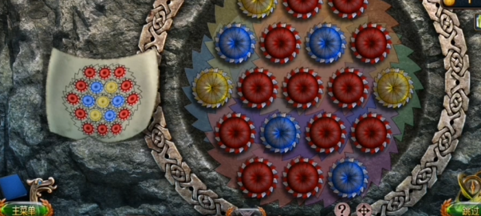 密室逃脱18轮盘怎么转1