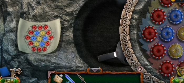 密室逃脱18轮盘怎么转2