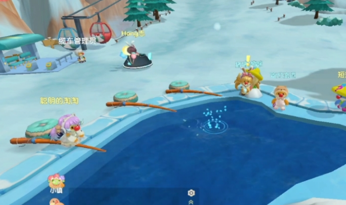 摩尔庄园怎么得到雪獭1