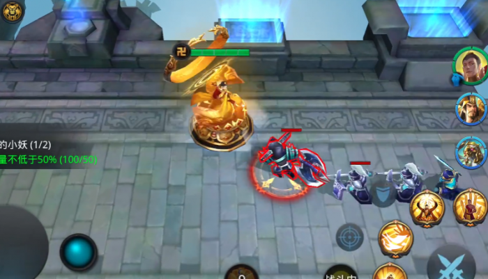 乱斗西游55关怎么过1