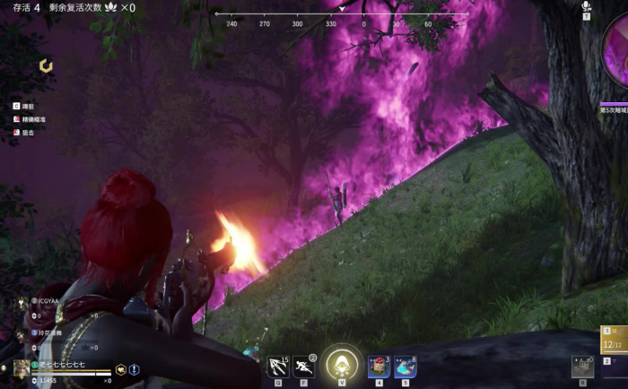 永劫无间怒浪狂涛怎么触发1