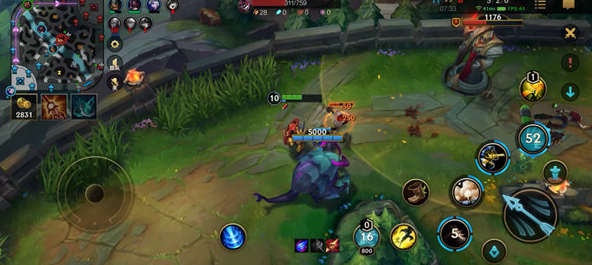 英雄联盟手游里什么是峡谷先锋1