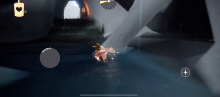 光遇怎么进双层海1