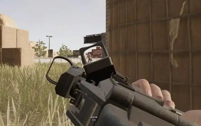 绝地求生侧瞄怎么使用1