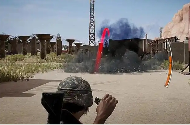 绝地求生如何拉弦1