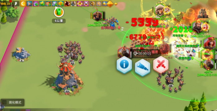 万国觉醒野战该怎么打1