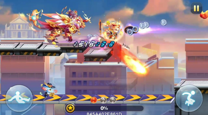 天天酷跑小乔降魔台怎么用2