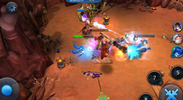 乱斗西游2仙府迷踪怎么打1