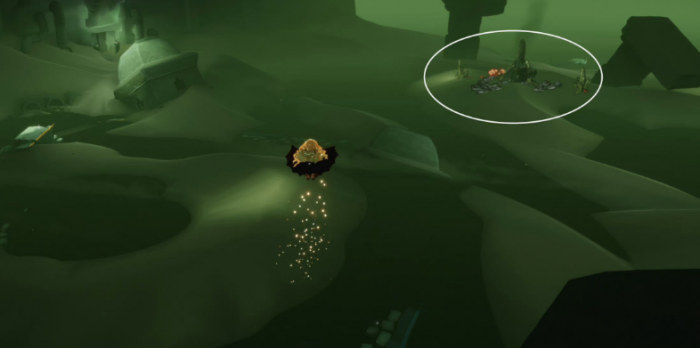 光遇如何获得永生之翼墓地3