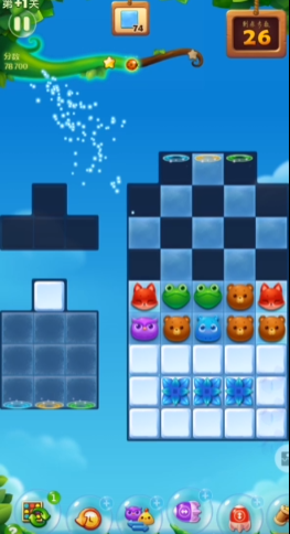 开心消消乐如何通关第一关1