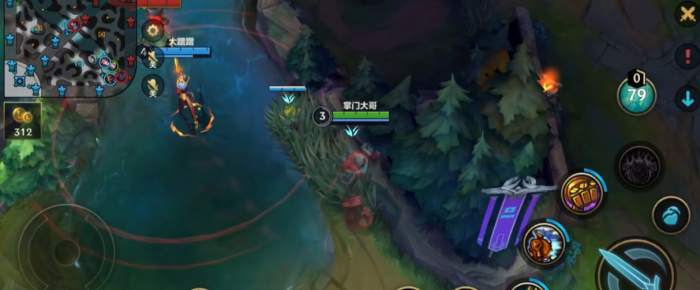 英雄联盟手游什么人物克制机器人1