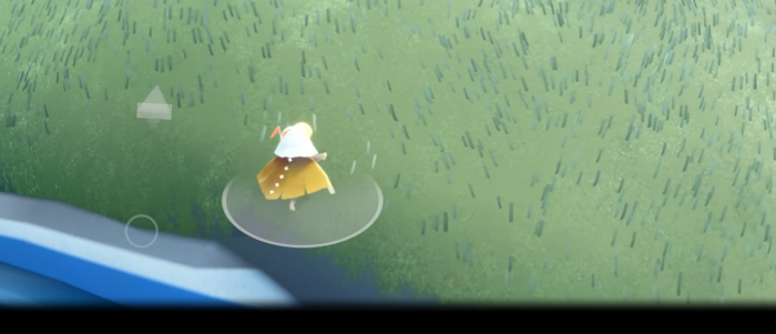 光遇怎么原地快速转圈1