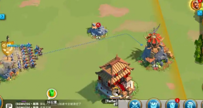 万国觉醒攻打别人有啥用2