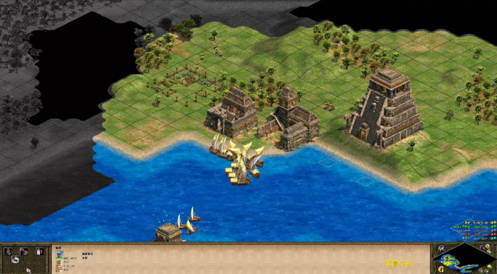 帝国时代2怎么玩阿兹特克3