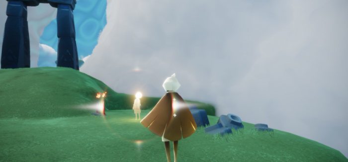 光遇的光之翼怎么自动拿2