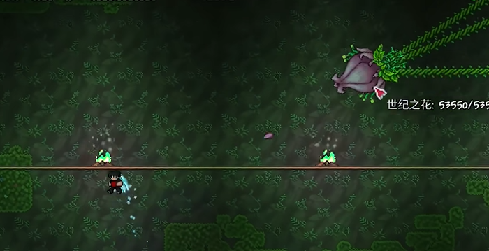 泰拉瑞亚链式机枪和巨兽鲨哪个好1