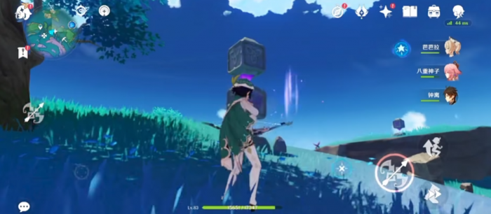 原神无相之水旁的神瞳怎么拿1