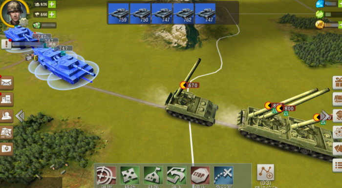 二战风云武器有什么用3