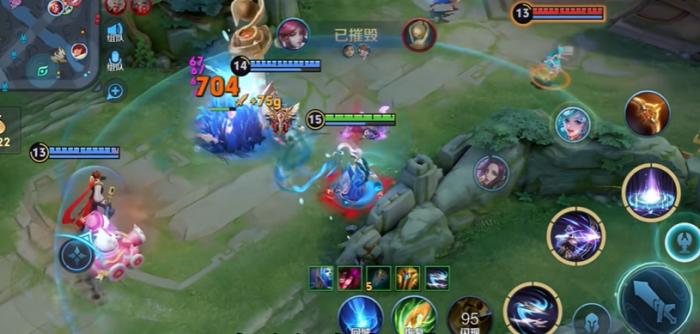 王者荣耀伽罗出装技能加点怎么搭配1