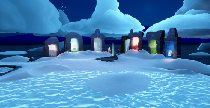 光遇中的水灵在哪里1