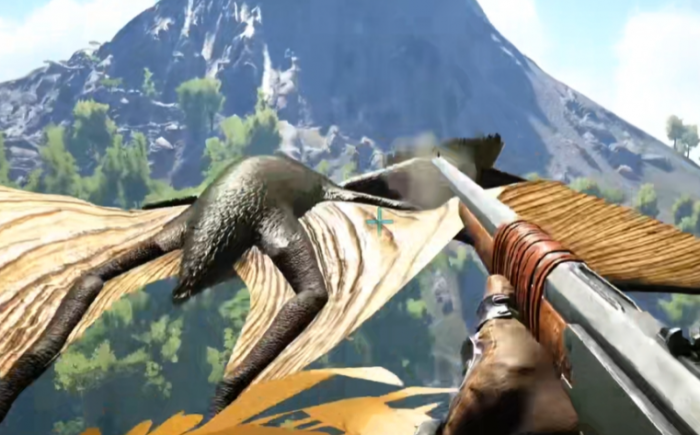 方舟生存进化怎么驯服古神翼龙3