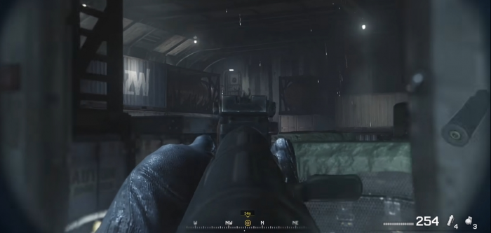 使命召唤4怎么过第一关1