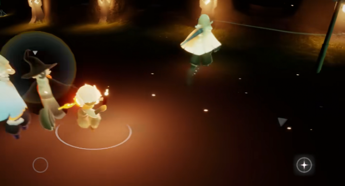 光遇如何原地转身1