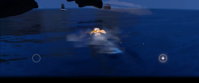 光遇一楼二人门怎么遁地3