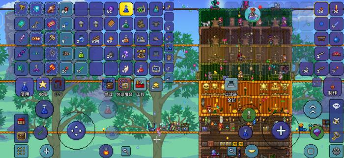 泰拉瑞亚在哪里合成药水1