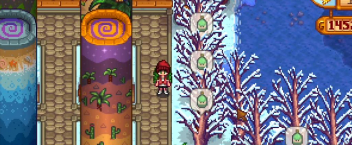 星露谷物语冬天可以干什么3