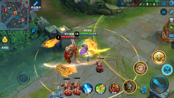 王者荣耀雅典娜对抗路怎么出装3