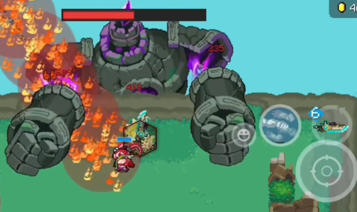 元气骑士如何刷蓝币2