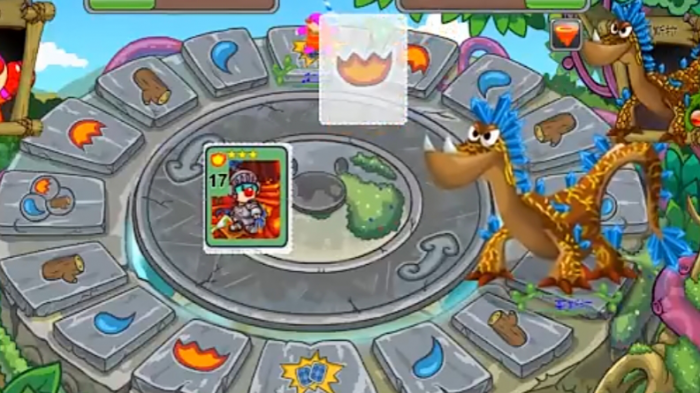 摩尔庄园冰龙怎么打1