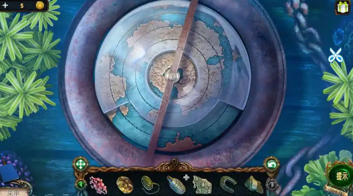 密室逃脱6地球仪怎么转2