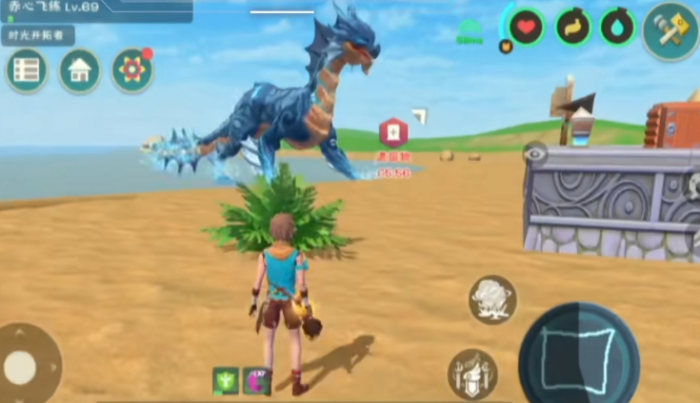 创造与魔法海鳄龙的坐标在哪里1