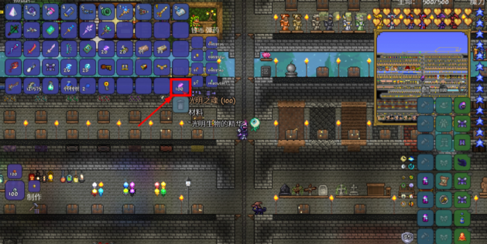 泰拉瑞亚地牢的宝箱有什么2