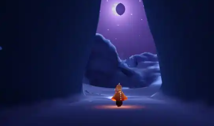 光遇星空沙漠如何到小黑屋3