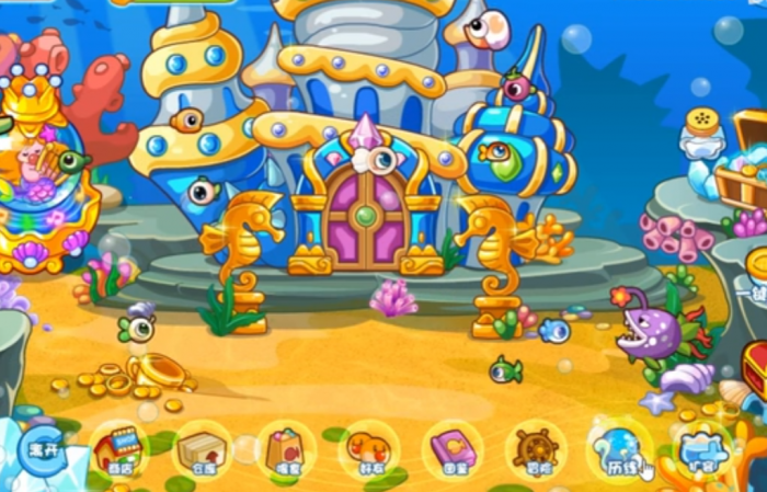 摩尔庄园海妖冒险怎么玩1