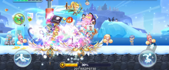 天天酷跑竞速30秒怎么玩1