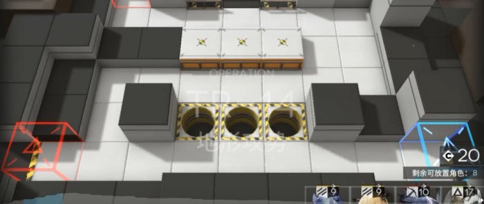 明日方舟怎么过tr142