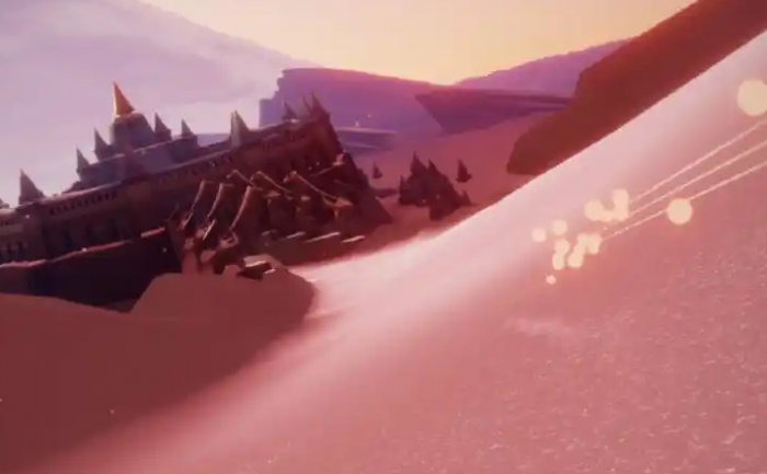 光遇霞谷破冰怎么上去2