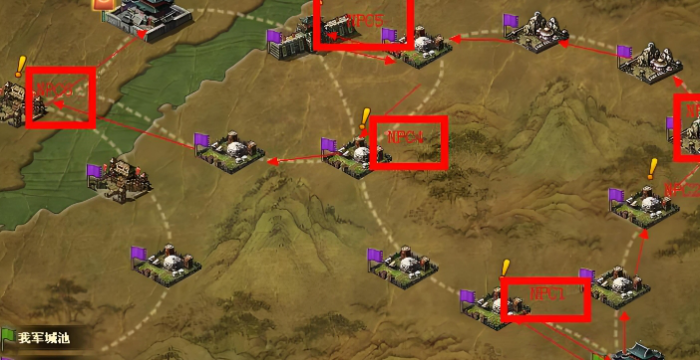 攻城掠地副本白门楼怎么打2