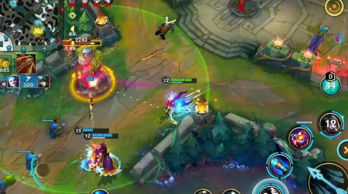 英雄联盟手游逆风如何打1