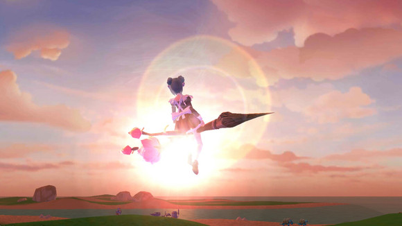 创造与魔法元气丸子头发怎么做2