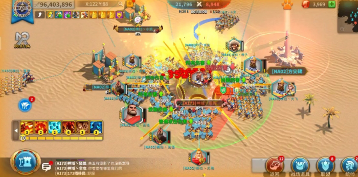 万国觉醒统帅怎么驻防1