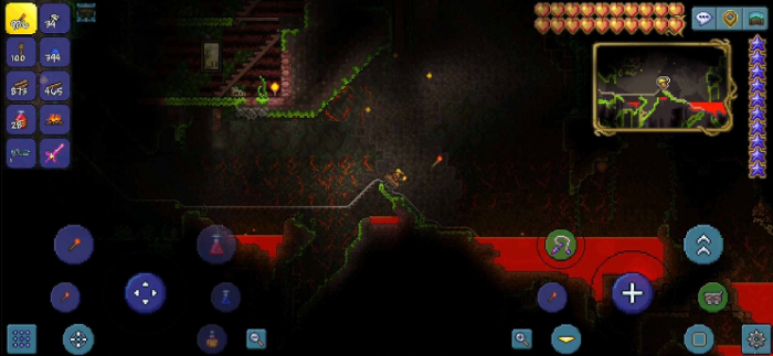 泰拉瑞亚两个悠悠球怎么用1