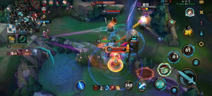 英雄联盟手游的打野英雄有什么1