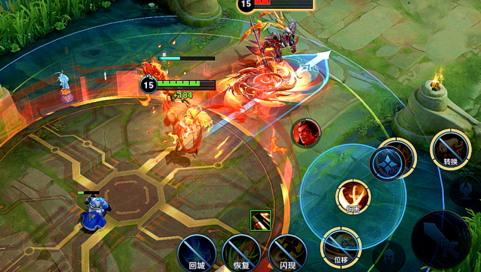 王者荣耀光信怎么出装打法3