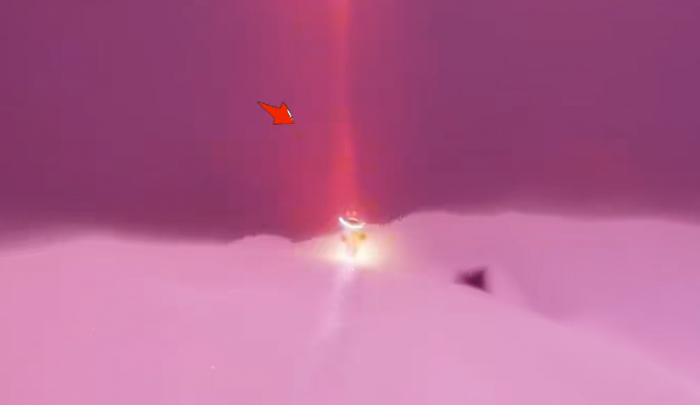 光遇的霞谷云层怎么穿2