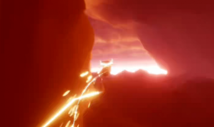 光遇的霞谷云层怎么穿3